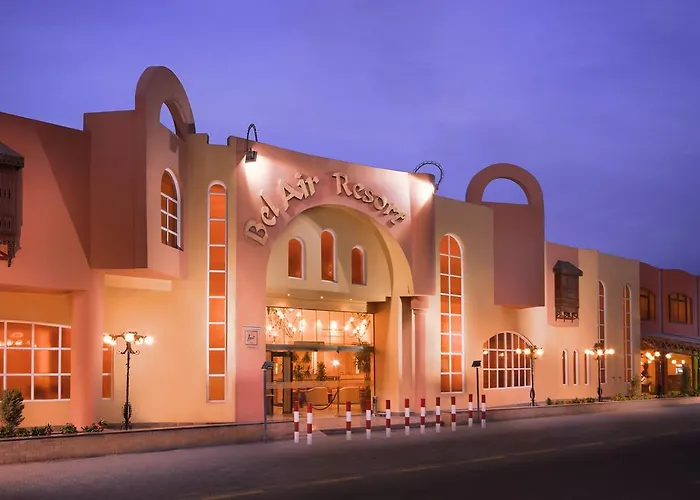 אתר נופש Bel Air Azur (adults Only) 3*